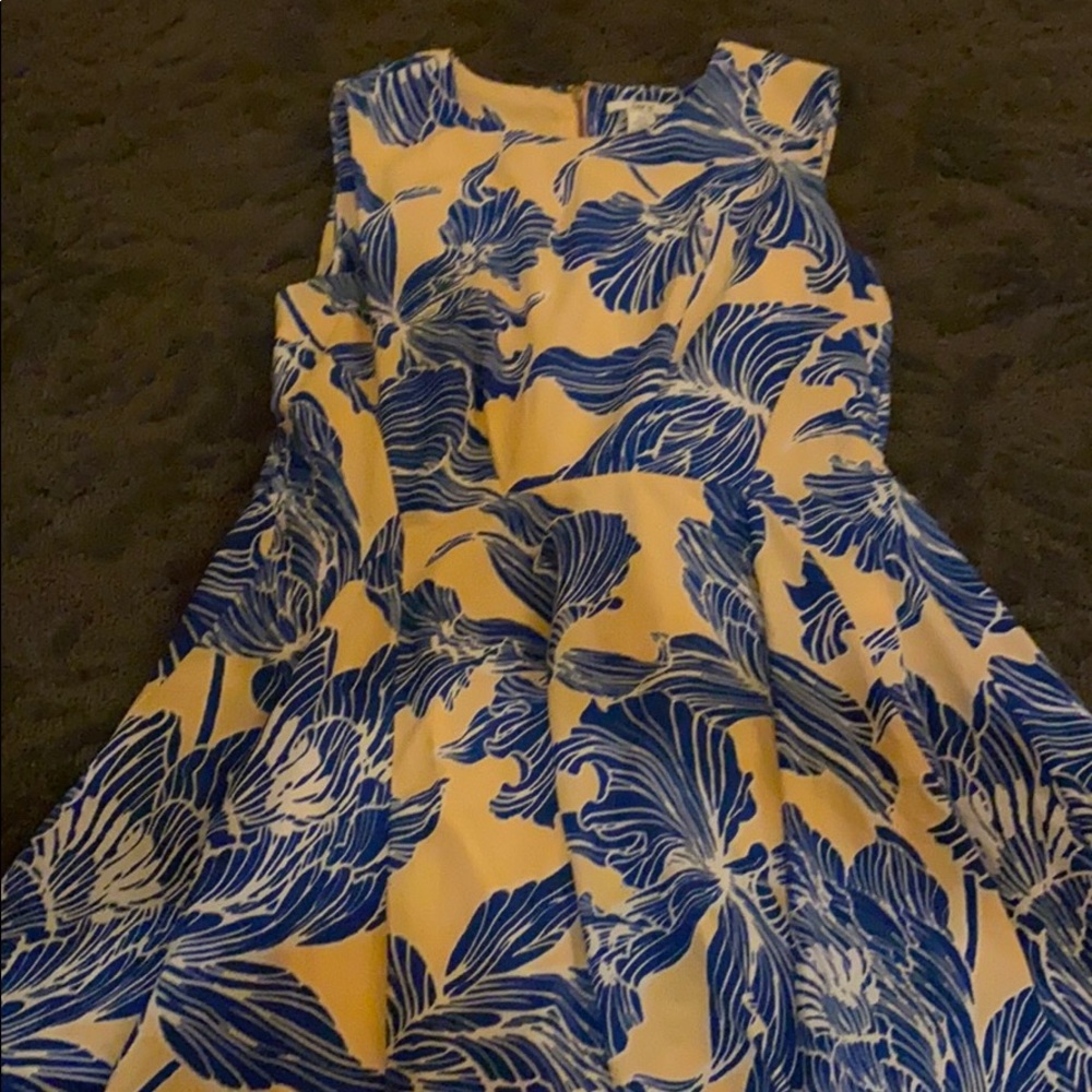 Bar III Floral Mini Dress - Picture 2 of 3